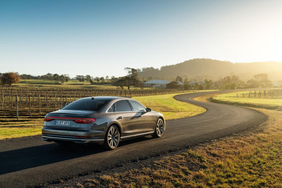  Audi A8 L 55 TFSI Quattro (D5) 2018 года  (AU) (фото 6 из 39)